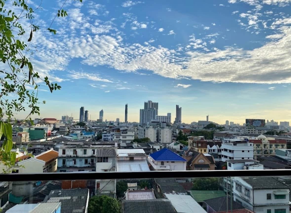 picture 2 BR 2 Bathroom Blossom condo Sathorn Chareonrat  - 7/8