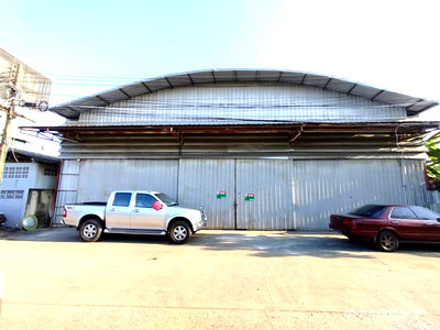 โรงงาน สถานีรถไฟฟ้ารังสิต : โกดัง 152 ตร.วา ธัญบุรี ปทุมธานี 11.2M