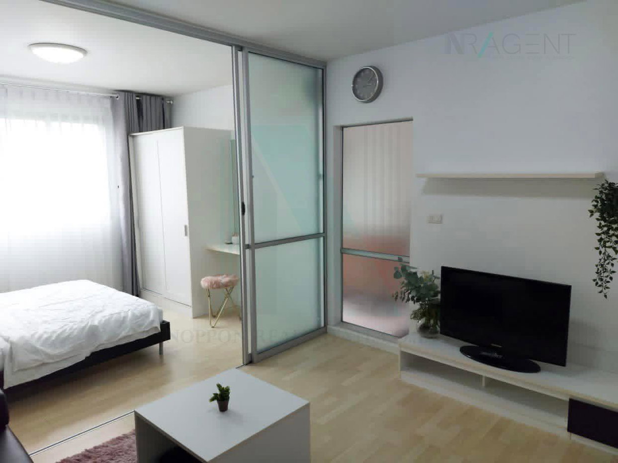 รูป 🚩 ขายคอนโด ดีคอนโด รามอินทรา อาคาร D ชั้น 5 1 ห้องนอน ขนาด 30 ตรม ใกล้ เซ็นทรัล รามอินทรา - รูปที่ 1/8