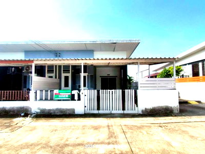 ทาวน์โฮม นิคมอีสเทิร์นซีบอร์ด : ทาวน์เฮ้าส์ 28.8 ตร.วา พรีซีโอ พาร์ค ปลวกแดง ระยอง 1.7M