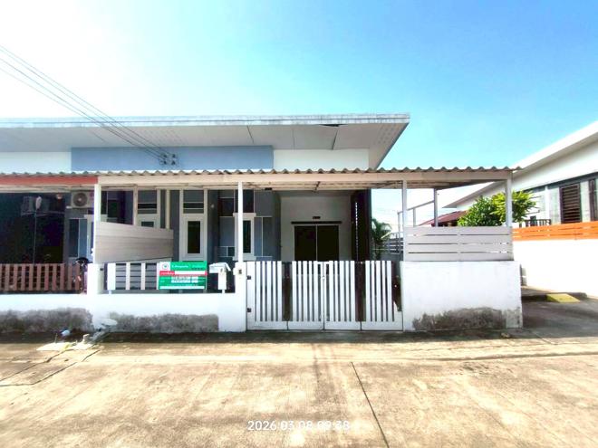 รูป ทาวน์เฮ้าส์ 28.8 ตร.วา พรีซีโอ พาร์ค ปลวกแดง ระยอง 1.7M - รูปที่ 1/24