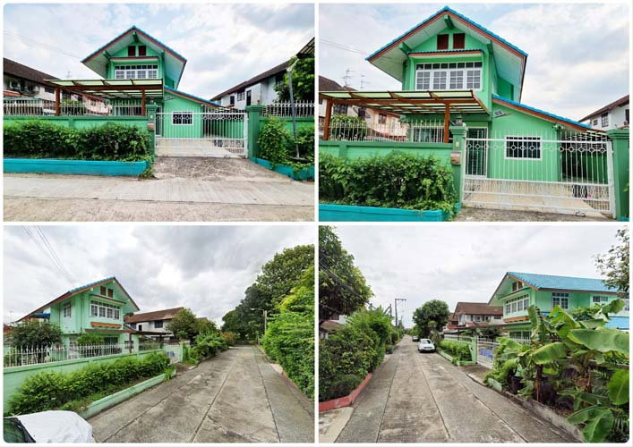 รูป H-112 : บ้านพร้อมที่ดิน 61 ตร.วา รามอินทรา 14 แยก 10 ใกล้ BTS สถานีมัยลาภ - รูปที่ 2/7