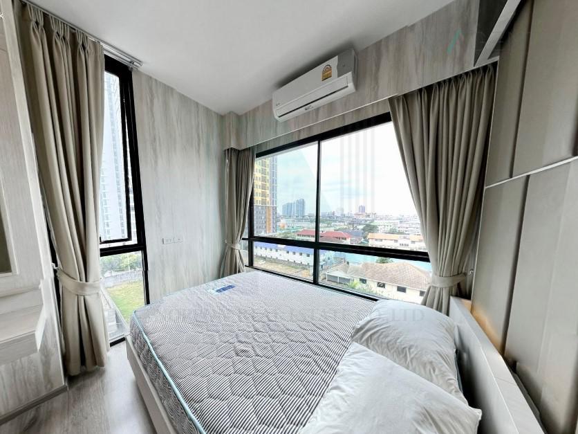 รูป ให้เช่าคอนโด โดว์เช่ อุดมสุข อาคาร 1 ชั้น 6 1 ห้องนอน ขนาด 30.00 ตรม ใกล้ เซ็นทรัล บางนา - รูปที่ 5/8