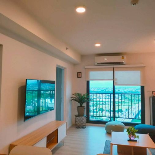 [[ให้เช่า]]คอนโด 💥💥ใกล้megaบางนา condo Aspace mega2  ห้องมุม 🔖✨