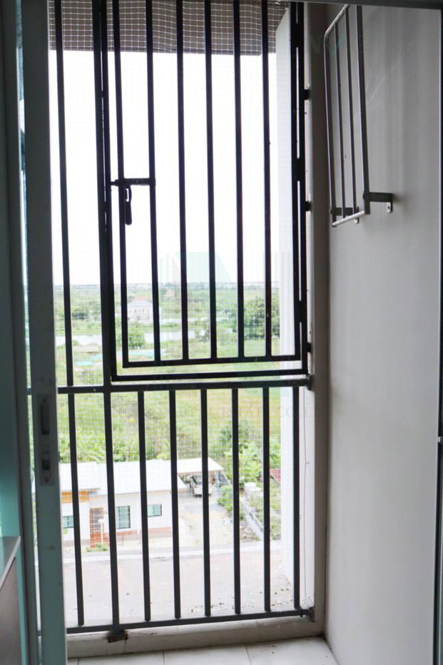 รูป ให้เช่าคอนโด ดีคอนโด แคมปัส รีสอร์ท บางนา อาคาร C ชั้น 8 1 ห้องนอน ขนาด 30.00 ตรม ใกล้ เอแบคบางนา - รูปที่ 8/8