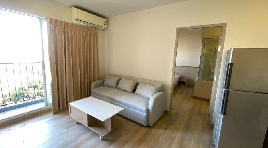 รูป Chapter One Modern Dutch ราษฎร์บูรณะ  2 ห้องนอน / 2 ห้องน้ำ 59 ตร.ม. ชั้น 10 (วิวสวย ลมเย็นสบาย) - รูปที่ 3/16