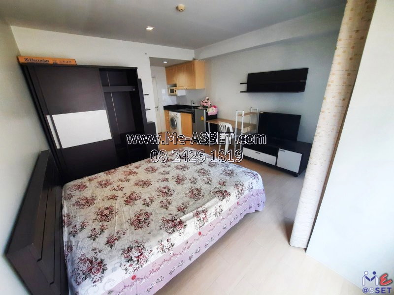 รูป ปล่อยเช่าคอนโดใกล้ BTS รัชโยธิน | "เดินไม่ถึง 100 เมตร " | ห้องแต่งครบ เข้าอยู่ได้เลย ทำเลดีมากย่านพหลโยธิน - รูปที่ 7/16