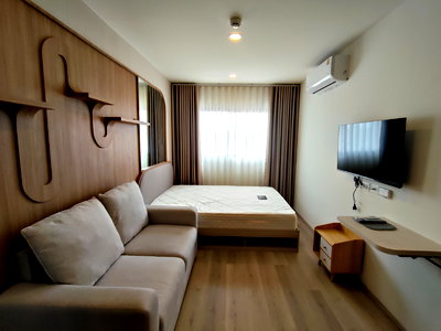 เช่าคอนโด สนามบินขอนแก่น : K1602 ให้เช่าคอนโดใหม่เอี่ยม The Origin Campus KhonKaen #ใกล้มหาวิทยาลัยขอนแก่น #หลังโลตัสโนนม่วง #มีเครื่องซักผ้า 