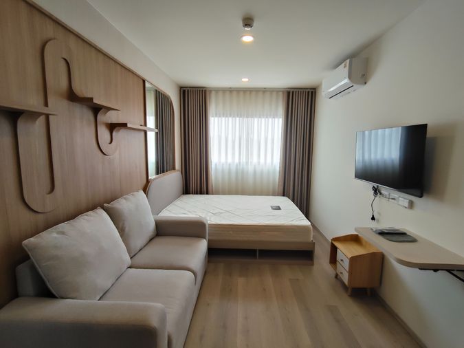 K1602 ให้เช่าคอนโดใหม่เอี่ยม The Origin Campus KhonKaen #ใกล้มหาวิทยาลัยขอนแก่น #หลังโลตัสโนนม่วง #มีเครื่องซักผ้า 