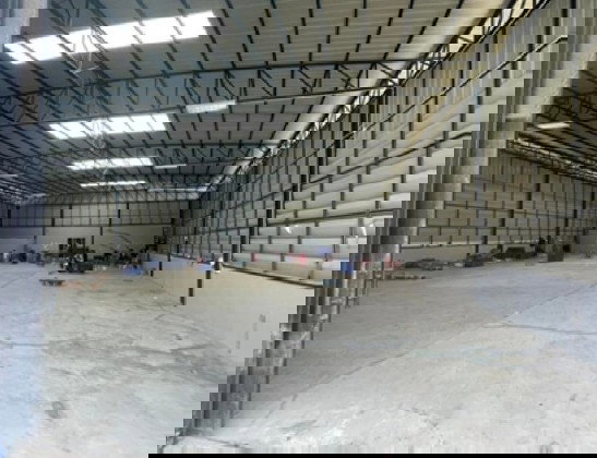 รูป ให้เช่าโกดังพร้อมสำนักงาน / พื้นที่ใช้สอย 460 ตารางเมตร / ทำเล ซอยกาญจนาภิเษก 25 สะพานสูง / รถใหญ่เข้าออกได้ / ใกล้สนามบิน สุวรรณภูมิ - รูปที่ 5/9