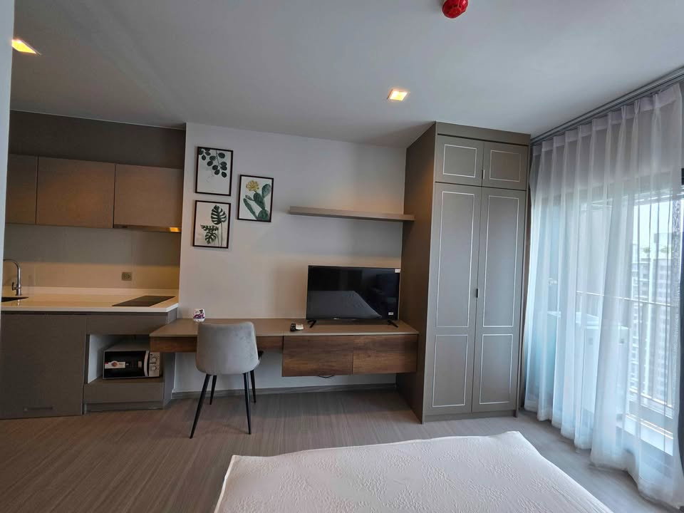 รูป Life Asoke Rama9 🏙️✨ ใจกลางพระราม 9 ใกล้ MRT -  ติดต่อได้ 24 ชม.ครับ / Line:nonon , โทร 0890019933 - รูปที่ 4/8