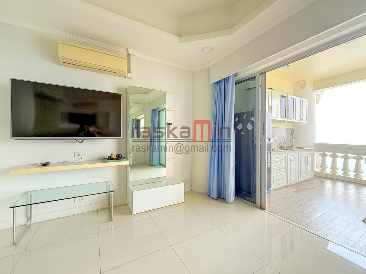 picture Beachfront 1BR Condo for Rent – High Floor Sea View | 20,000 THB - 3/11