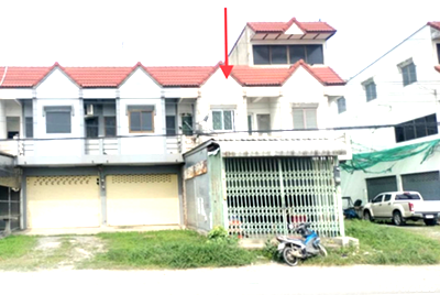 ขายอาคารพาณิชย์ : อาคารพาณิชย์ 24 ตร.วา พระพุทธบาท สระบุรี 1.4M