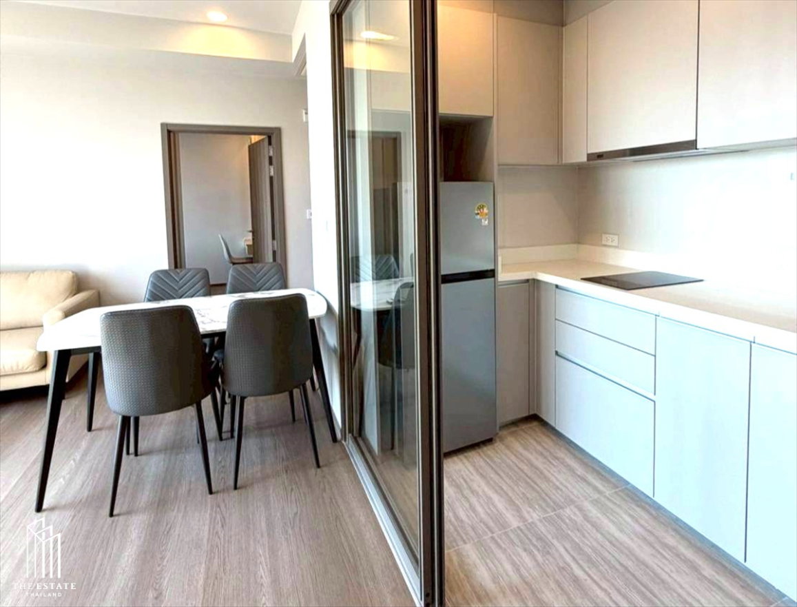 รูป For rent Whizdom The Forestias (Petopia) สามารถเลี้ยงสวัตว์เลี้ยงได้ 58.38 sq.m. 2 bedroom @38,000 Baht - รูปที่ 4/12