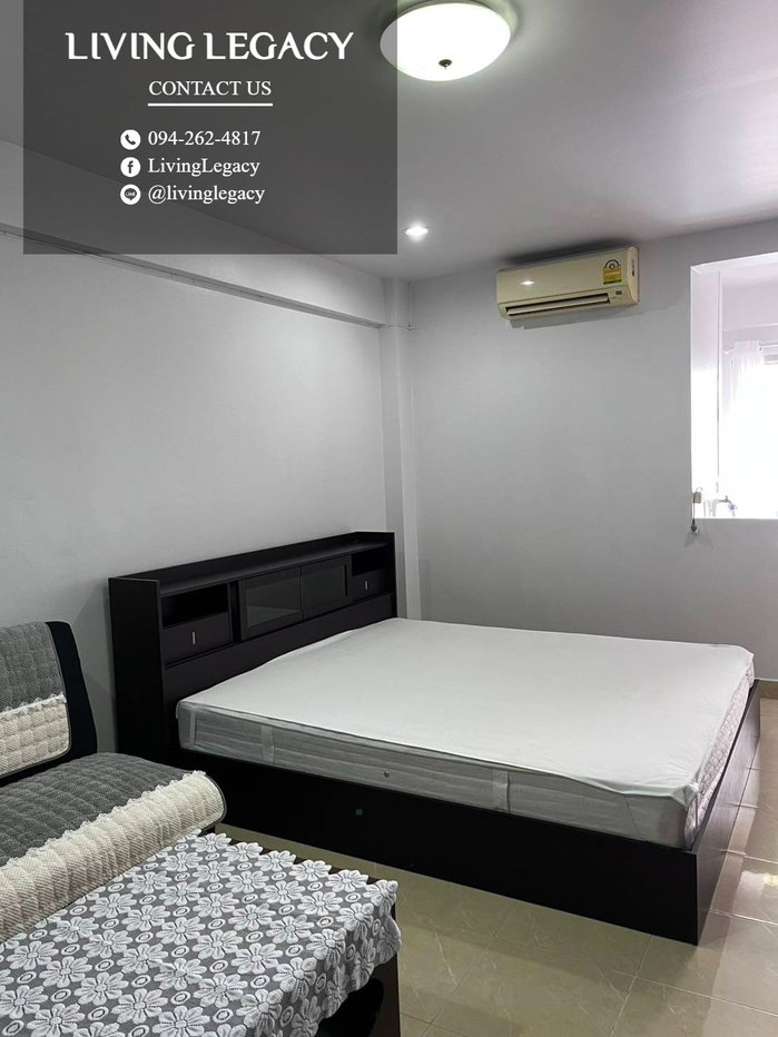 รูป SUVI62 ให้เช่าคอนโด Pattanakarn Life Complex 25 ตร.ม. ชั้น 8 ตึก 2 line id : @livinglegacy - รูปที่ 3/10