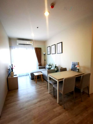 Condos for rent Mega Bangna : 🚩 For Rent Condo NICHE MONO MEGA SPACE BANGNA Building 1, Floor 31,2 bed room, Room size 51.00 sqm