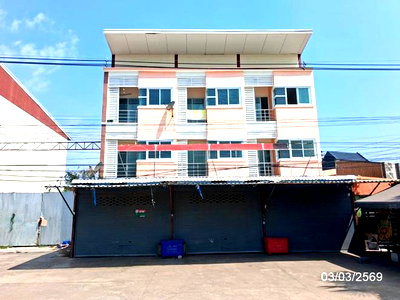 Shophouses for sale Roi Et Industrial and Community Education College : SHOP HOUSE 67.4 Sq.w. Muang Roi Et Roi Et for 14M