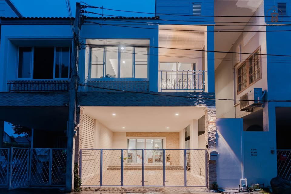 รูป บ้านแฝดให้เช่าใจกลางเมือง เดินทางสะดวก ใกล้สถานที่สำคัญมากมาย สนามบินเชียงใหม่, มช, นิมมาน  - รูปที่ 23/24