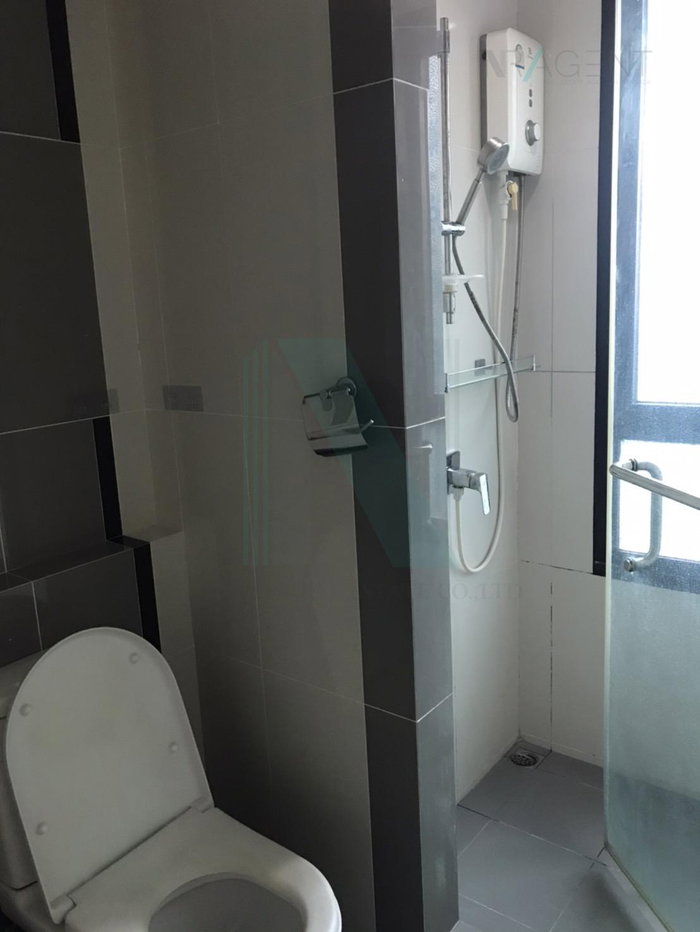รูป ให้เช่าคอนโด อาทีมิส สุขุมวิท 77 อาคาร 1 ชั้น 6 2 ห้องนอน ขนาด 45.00 ตรม ใกล้ Wells International School - รูปที่ 9/10