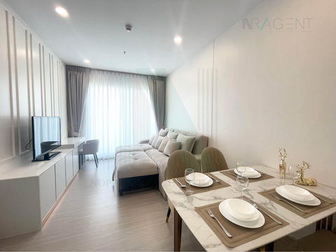 🚩 For Rent Condo SUPALAI PREMIER SI PHRAYA - SAMYAN Building 1, Floor 20,1 bed room, Room size 55.00 sqm