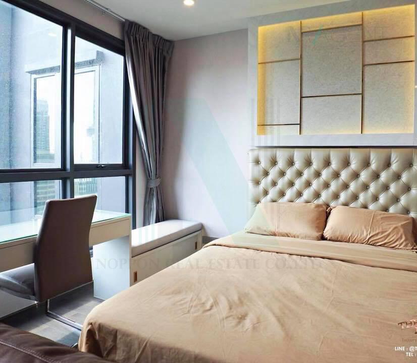 รูป 🚩 ให้เช่าคอนโด ไอดีโอ คิว สยาม - ราชเทวี อาคาร 1 ชั้น 27 สตูดิโอ ขนาด 29.00 ตรม ใกล้ ท็อปส์ซุปเปอร์มาร์เก็ต - รูปที่ 1/8