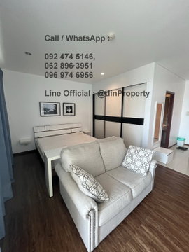  Rent, Villa Sathorn, Studio,  38 sqm , BTS Krung Thonburi, Sathorn, ICONSIAM