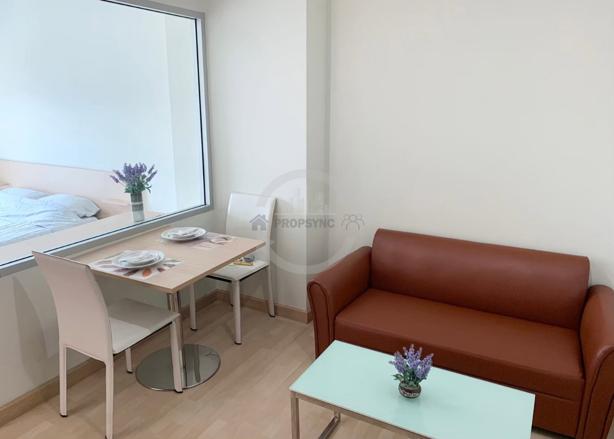 รูป 🔥🔥ให้เช่า🪄🎀ริทึ่ม รัชดา🎀🪄ห้องสวย ทำเลดี รัชดา ห้วยขวาง พระราม 9 ✨ตกแต่งเฟอร์ครบ พร้อมเข้าอยู่ ใกล้ 🚅MRT รัชดา 🟠🔵PS-22500175💚@propsync - รูปที่ 3/9