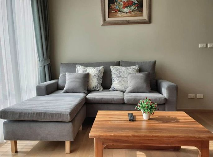 💎 Noble Reveal ห้องใหญ่ 55 ตร.ม. Luxury Living ใจกลางเอกมัย โทร 063-6165390