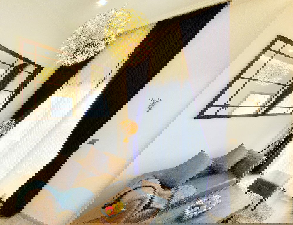 รูป ให้เช่า คอนโด เดอะ ไลน์ สุขุมวิท 101 BTS ปุณณวิถี BTS Punnawithi 250 เมตร - รูปที่ 1/21