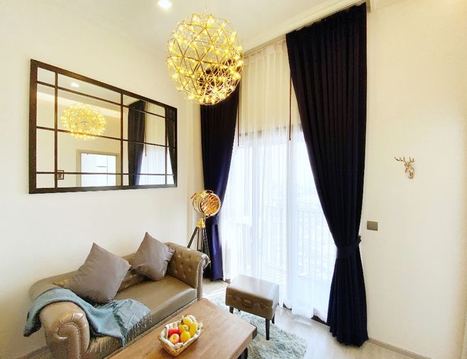 ให้เช่า คอนโด เดอะ ไลน์ สุขุมวิท 101 BTS ปุณณวิถี BTS Punnawithi 250 เมตร