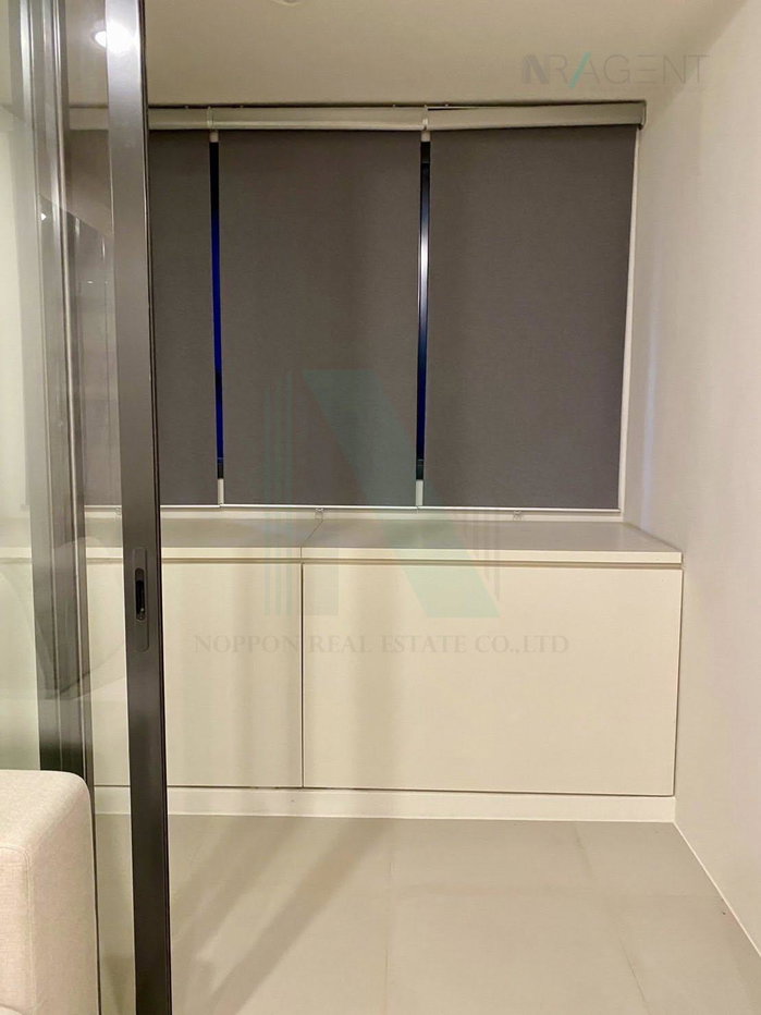 รูป 🔺 ให้เช่าคอนโด เอ็กซ์ที ห้วยขวาง อาคาร A ชั้น 8 1 ห้องนอน ขนาด 34.00 ตรม ใกล้ The Street รัชดา - รูปที่ 2/8