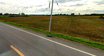 ขายที่ดิน : [โอกาสทองนักลงทุน] ขายด่วน! ที่ดินผืนใหญ่ 100 ไร่ ทำเลศักยภาพ กำแพงแสน-สุพรรณบุรี ราคาถูกกว่าตลาด!