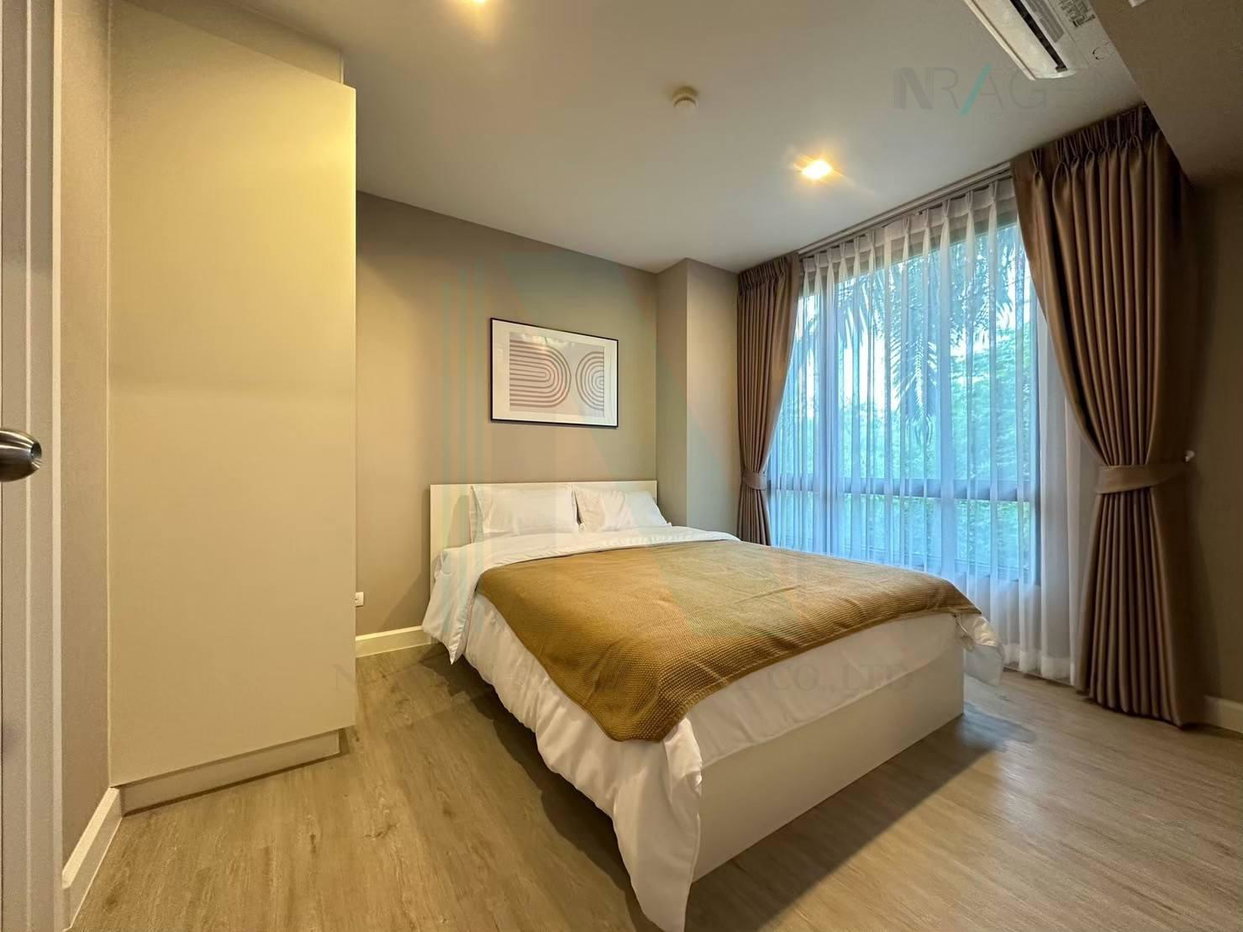 รูป 🚩 ให้เช่าคอนโด เมโทร ลักซ์ ริเวอร์ฟรอนท์ อาคาร D ชั้น 1 1 ห้องนอน ขนาด 28 ตรม ใกล้ รพ.พระนั่งเกล้า - รูปที่ 8/8
