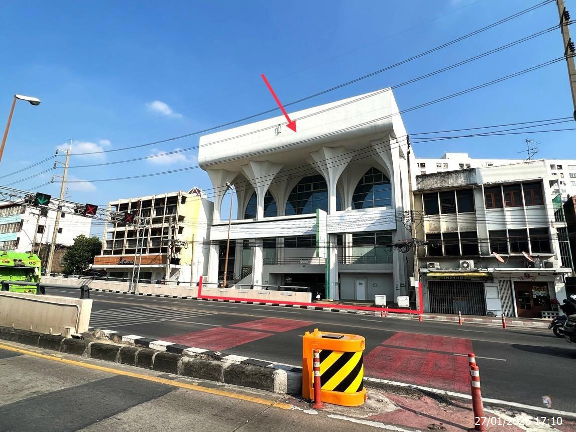 รูป อาคารที่ทำการสาขา 365 ตร.วา อาคารปิดทำการ สาขาบางซื่อ เขตบางซื่อ กรุงเทพมหานคร 150M - รูปที่ 22/46