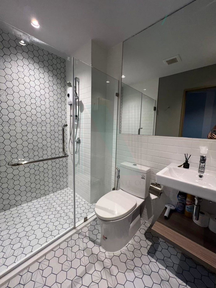 รูป 🔺 ขายคอนโด อัลติจูด ยูนิคอร์น สาทร-ท่าพระ อาคาร 1 ชั้น 27 1 ห้องนอน ขนาด 24 ตรม ใกล้ ตลาดกระต่ายมั่งคั่ง - รูปที่ 8/8