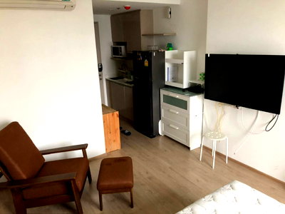 Condos for rent : Ideo Q Chula Samyan【𝐑𝐄𝐍𝐓】🔥Simple decor, well-arranged, fully furnished, complete amenities🔥 Contact Line ID: @hacondo