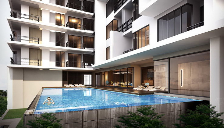 รูป ขาย พลัส คอนโด หาดใหญ่ 2 ( Plus Condo Hat Yai 2 ) - รูปที่ 23/24