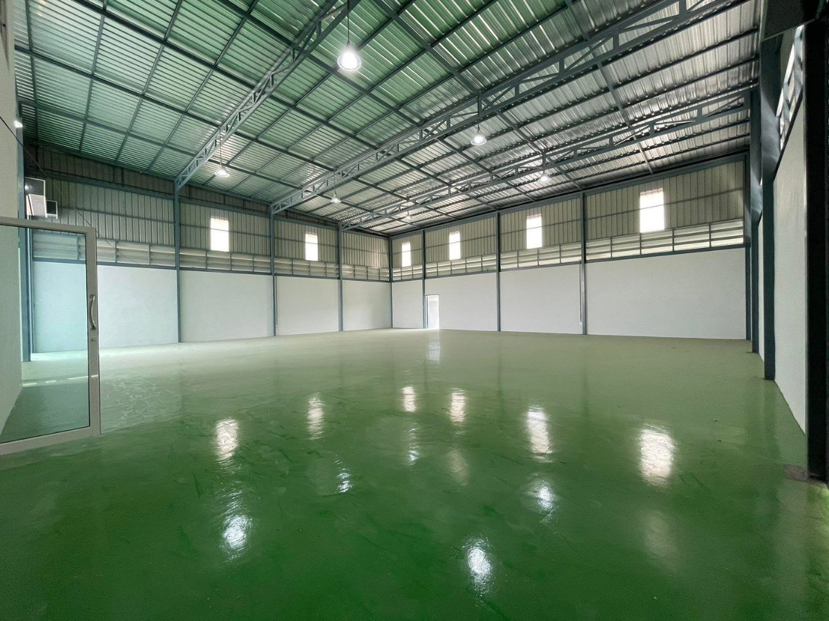 รูป ให้เช่าโกดัง โรงงานพร้อมออฟฟิศ บางปลา - บางพลี    ซอยธนสิทธิ์ สมุทรปราการ - รูปที่ 3/9