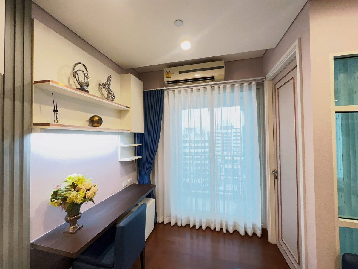 รูป เช่า Ivy Thonglor 1 Bedroom 43 ตร.ม. ใกล้ BTS ห้องสวย เหมาะอยู่จริง โทร 063-6165390 - รูปที่ 2/8