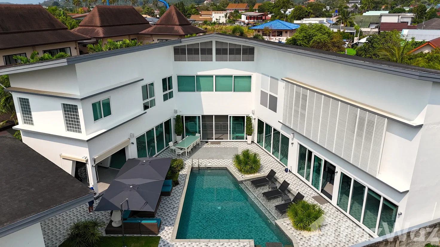 รูป วิลล่าให้เช่า 5 ห้องนอน ใน ราไวย์, ภูเก็ต 5343796 - รูปที่ 6/45