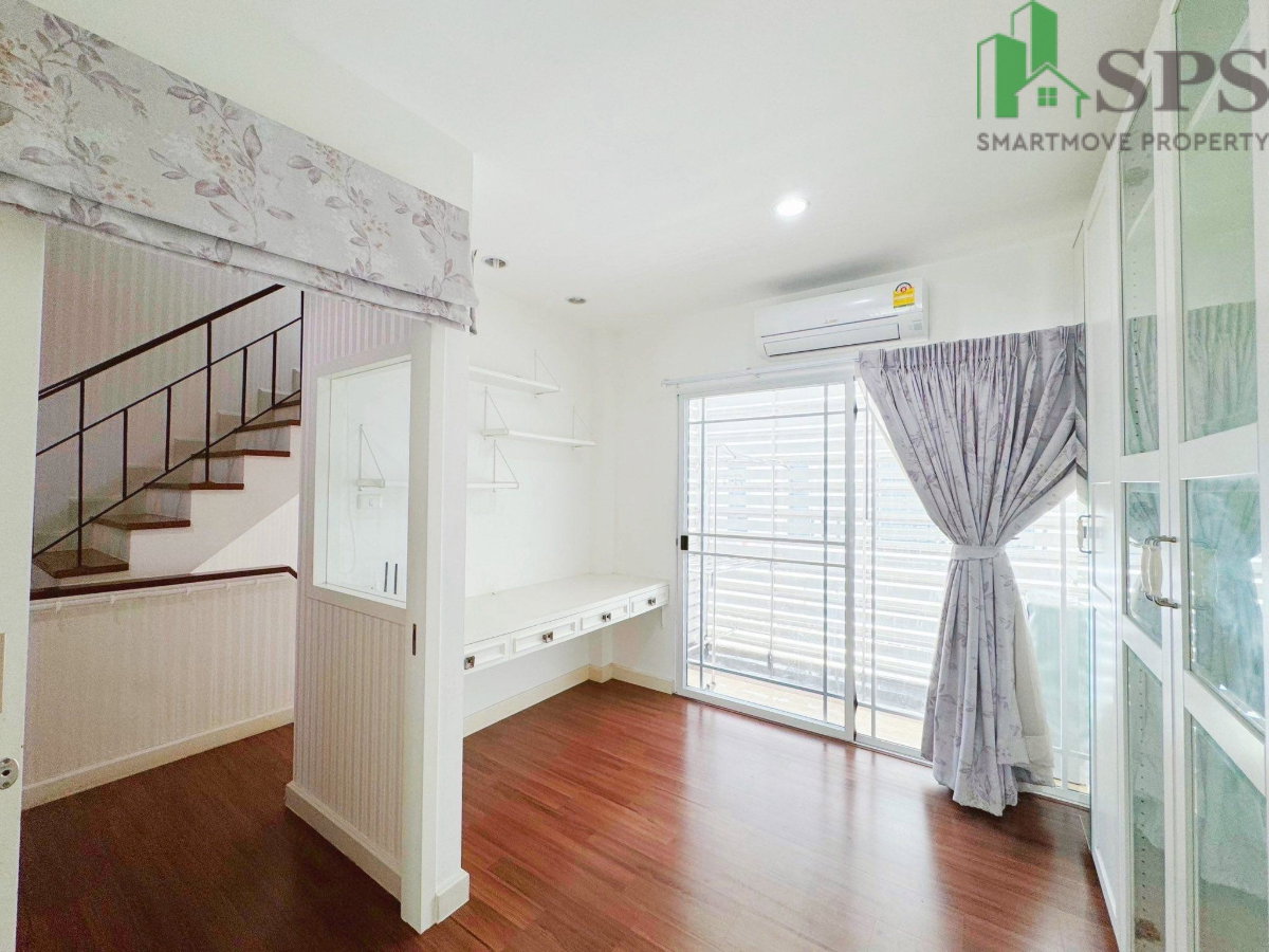 รูป ให้เช่า ทาวน์โฮม 3 ชั้น ติดทางด่วน ใกล้ BTS บางจาก (SPSSR176) - รูปที่ 11/13