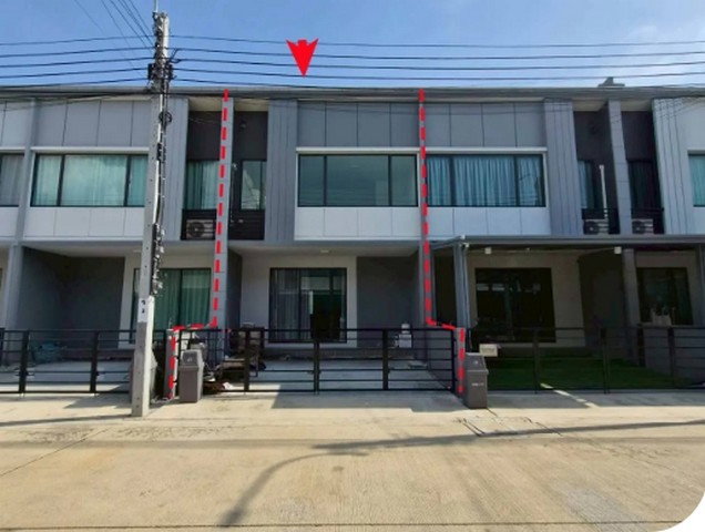 รูป BB13547 ขายทาวน์เฮ้าส์ หมู่บ้าน บ้านพลีโน่ ตำบล ในคลองบางปลากด อำเภอ พระสมุทรเจดีย์ จังหวัด สมุทรปราการ - รูปที่ 5/8