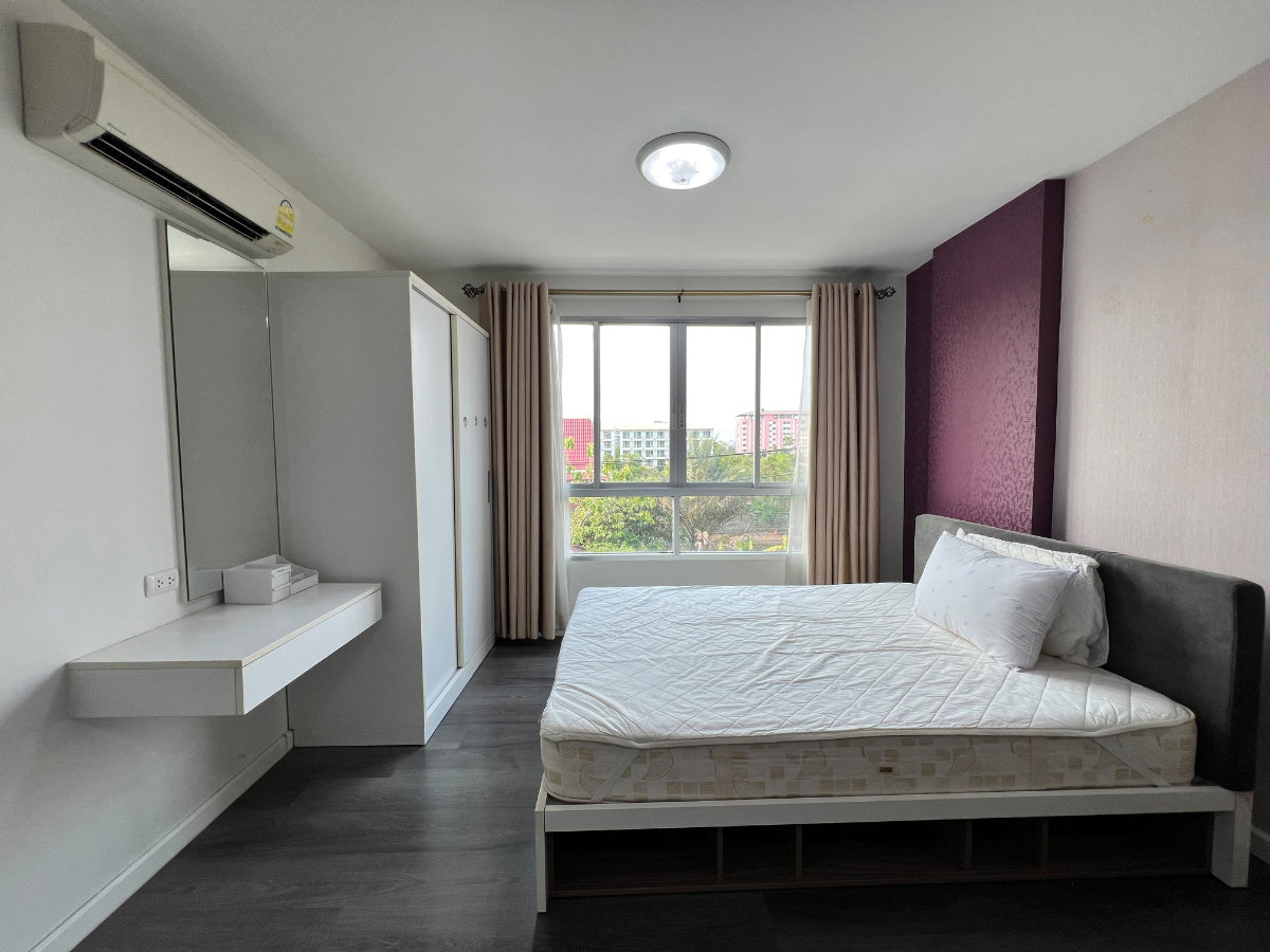 รูป 🌈𝐒𝐏𝐄𝐂𝐈𝐀𝐋 𝐃𝐈𝐒𝐂𝐎𝐔𝐍𝐓✨ให้เช่าดี คอนโด แคมปัส รีสอร์ท บางนา [ห้องสวย + มีเครื่องซักผ้า] ID LINE: atccity 💻 - รูปที่ 2/9