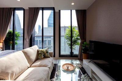 Condos for rent : For Rent - NOBLE Ploenchit , Luxury Class 1 bedroom 1 bathroom
