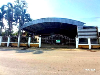 โรงงาน เกาะคา ลำปาง : โกดัง 382.4 ตร.วา เกาะคา ลำปาง 5.3M