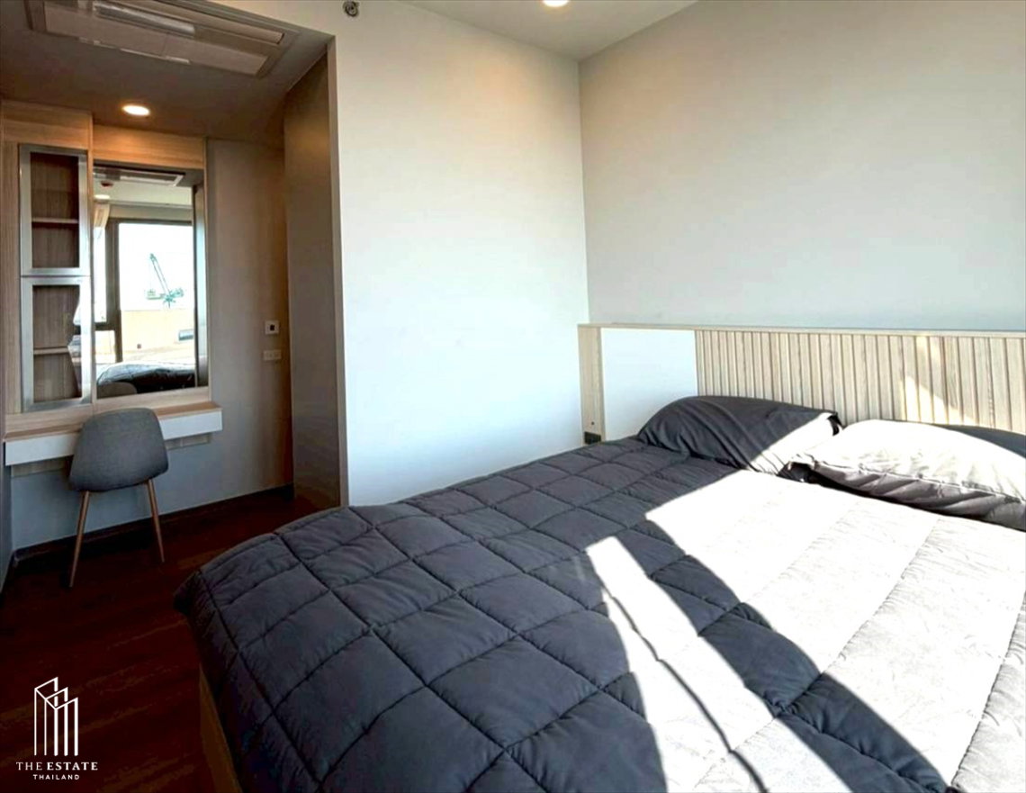 รูป For rent Whizdom The Forestias (Petopia) สามารถเลี้ยงสวัตว์เลี้ยงได้ 58.38 sq.m. 2 bedroom @38,000 Baht - รูปที่ 6/12