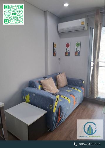 1-bed condo for rent, 32 sqm, Serrano Condominium Rama II