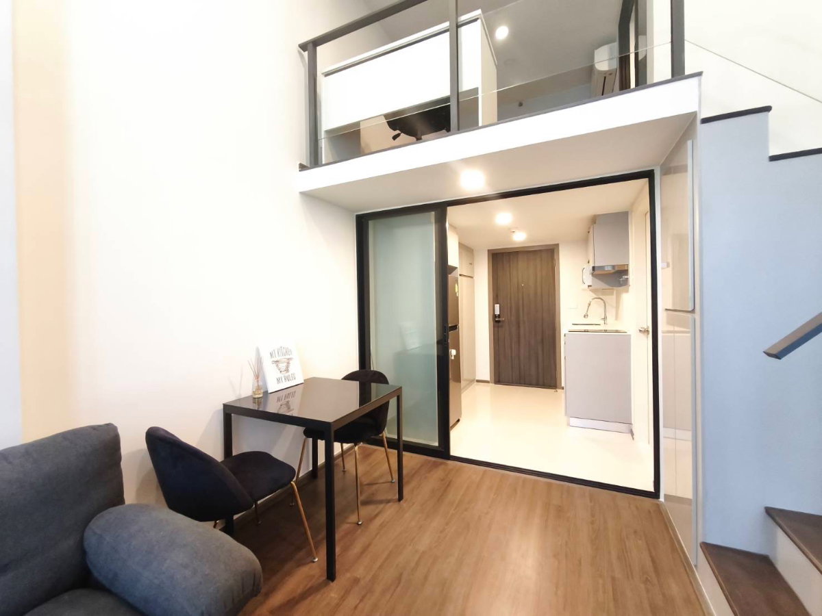 รูป ‼️ให้เช่าใกล้ MRT พระราม9‼️ Knightsbridge Space พระราม 9 📲ติดต่อโทร/ไลน์ 099-289-1569 - รูปที่ 6/11