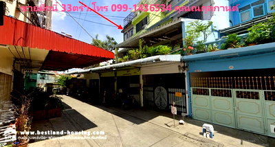 อาคารพาณิชย์ ถนนจันทน์ : ขายอาคารพาณิชย์ติดวัดไผ่เงิน ถนนจันทน์ 43 แยก 20 พื้นที่ 33 ตรว. ขายต่ำกว่าราคาประเมินเเบงค์ขาย 5.5 ล้าน ทำเลทองใจกลางเมือง 