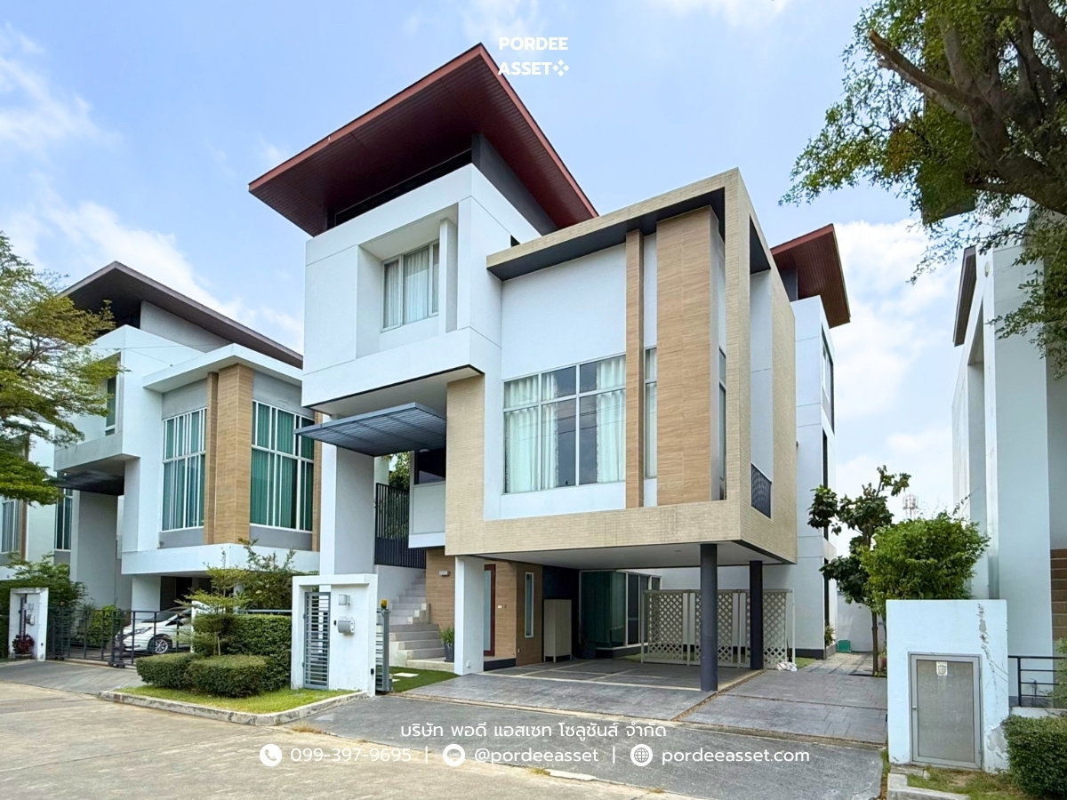 รูป ขาย!! บ้านเดี่ยว หมู่บ้าน เนอวานา บียอนด์ ไลท์ พระราม 9 (ขนาด 65 ตร.ว.) กรุงเทพกรีฑา สะพานสูง กทม. ใกล้รถไฟฟ้า Airport Link สถานีบ้านทับช้าง  - รูปที่ 2/44